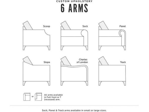 Benchmade Classic Sofa C000-72DF Sofas Bassett Furniture 6