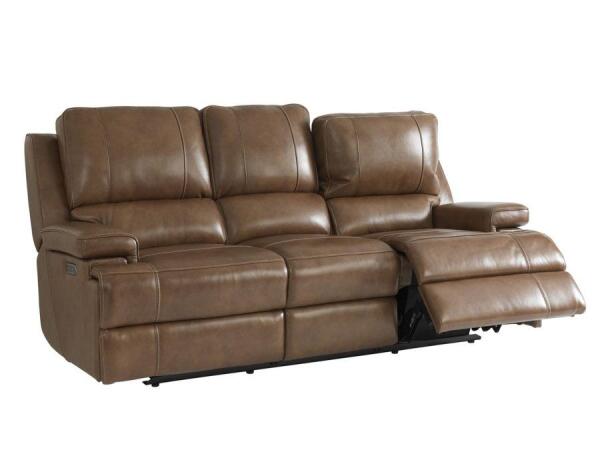 ParsonsClub Level Sofa w/Power Sofas Bassett Furniture 6