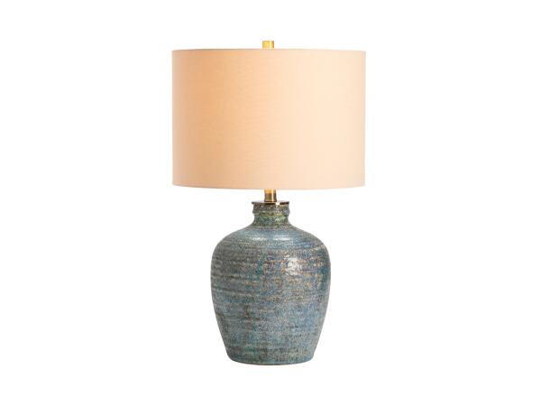 Blaze Earthenware Table Lamp Lighting Crestview