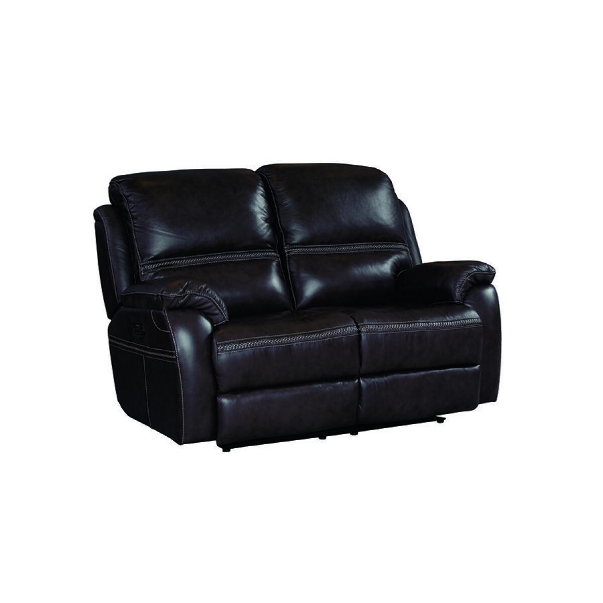 Williams Club Level Double Reclining Loveseat with Power Headrests Loveseats Bassett Furniture 2 Williams Club Level Double Reclining Loveseat with Power Headrests Loveseats Bassett Furniture 2