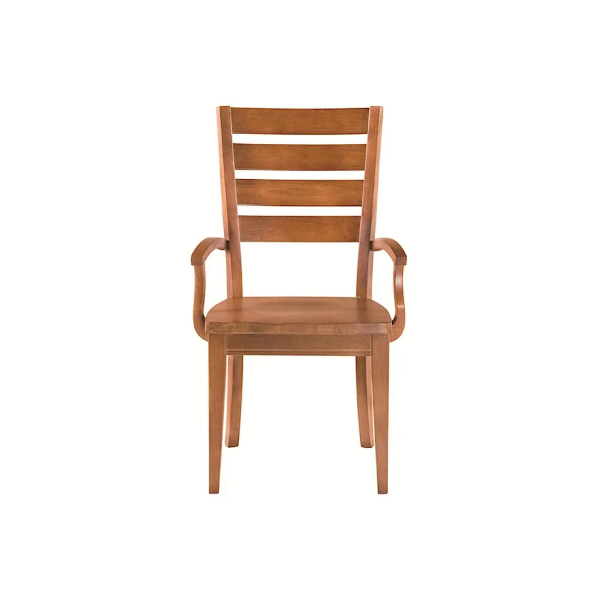 Low Arm Chair With Ladder Back Design Low Arm Chair With Ladder Back Design - Image 1