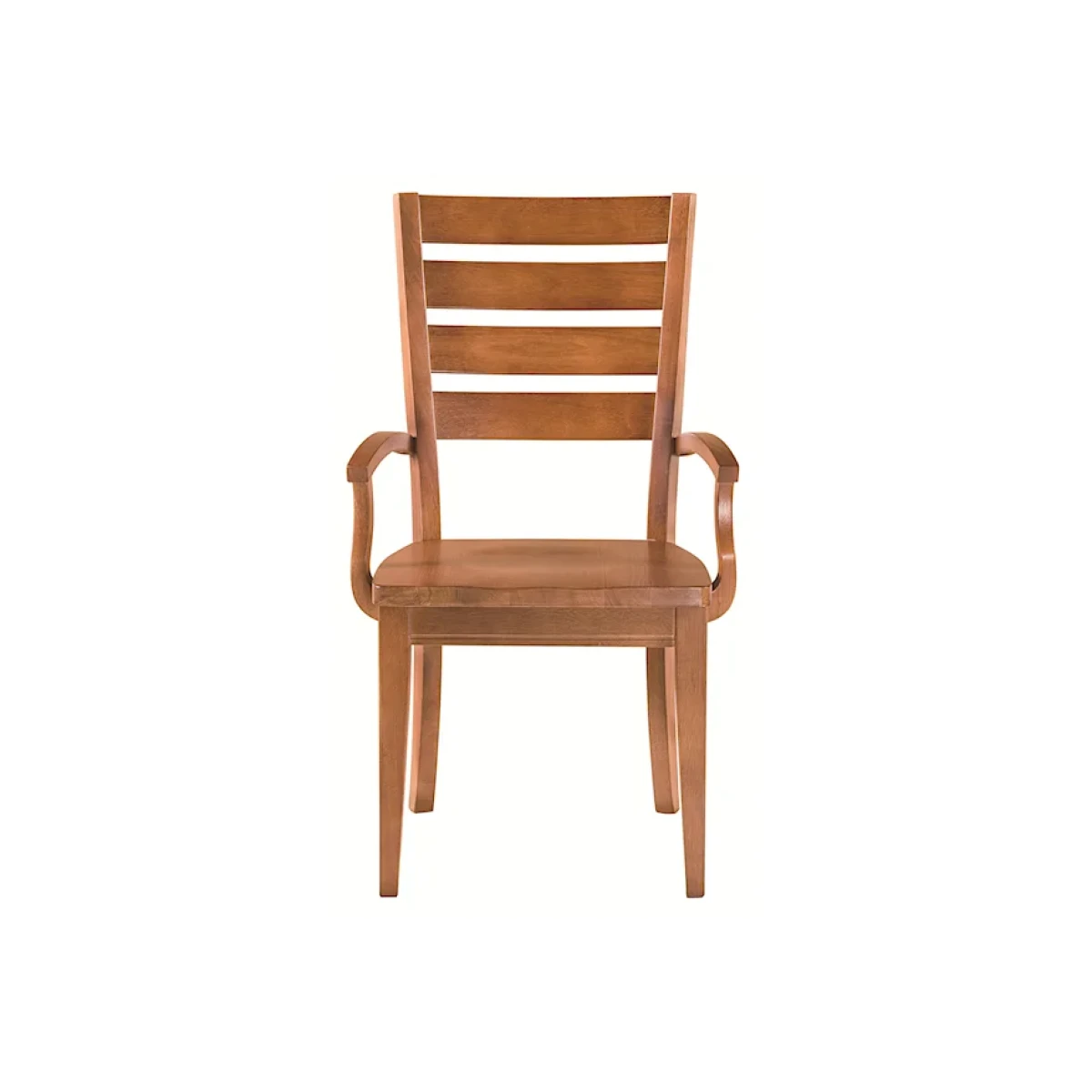 Low Arm Chair With Ladder Back Design Low Arm Chair With Ladder Back Design - Image 1