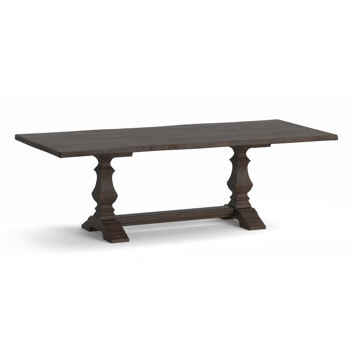 Benchmade Harvest Oak Live Edge Dining Table Benchmade Harvest Oak Live Edge Dining Table - Image 1