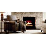 Carolina Leather Panel Arm Chair and a Half - Image 2