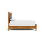 Heritage Leather Upholstered Bed - Image 3