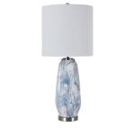Sleeping Shell Table Lamp Lighting Crestview Collection 11