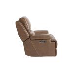 Parsons Club Level Wallsaver Recliner w/Power Brown Recliners Bassett Furniture 7
