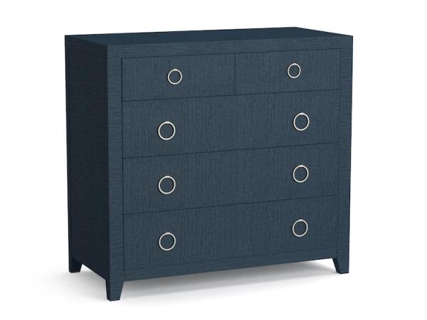 Chelsea Pier Round End Table End tables Bassett Furniture 4