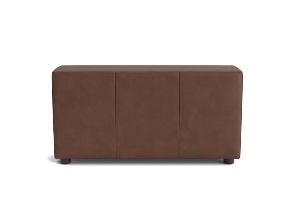 Beckham Leather Modular Charging Console Console Tables Bassett Furniture