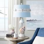 Shall Island Table Lamp Lighting Crestview 9