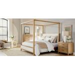 Courtland Upholstered Bed with Canopy - Image 3
