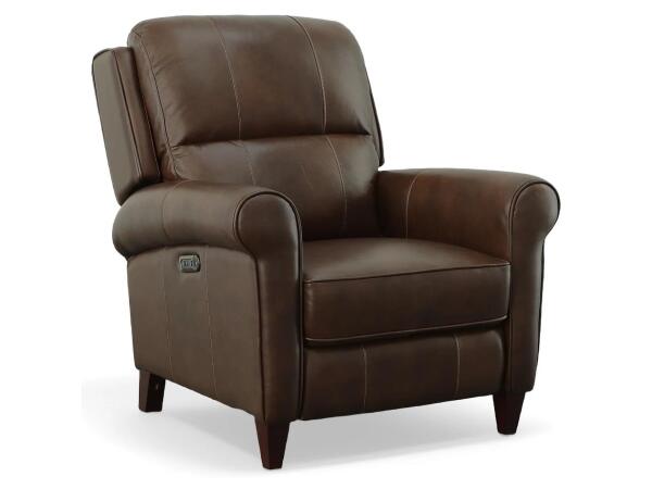 Elliott P2 High Leg Leather Recliner Recliners Bassett Furniture