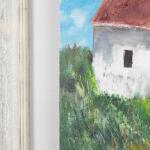 Coastal Cottages Canvas - Image 2