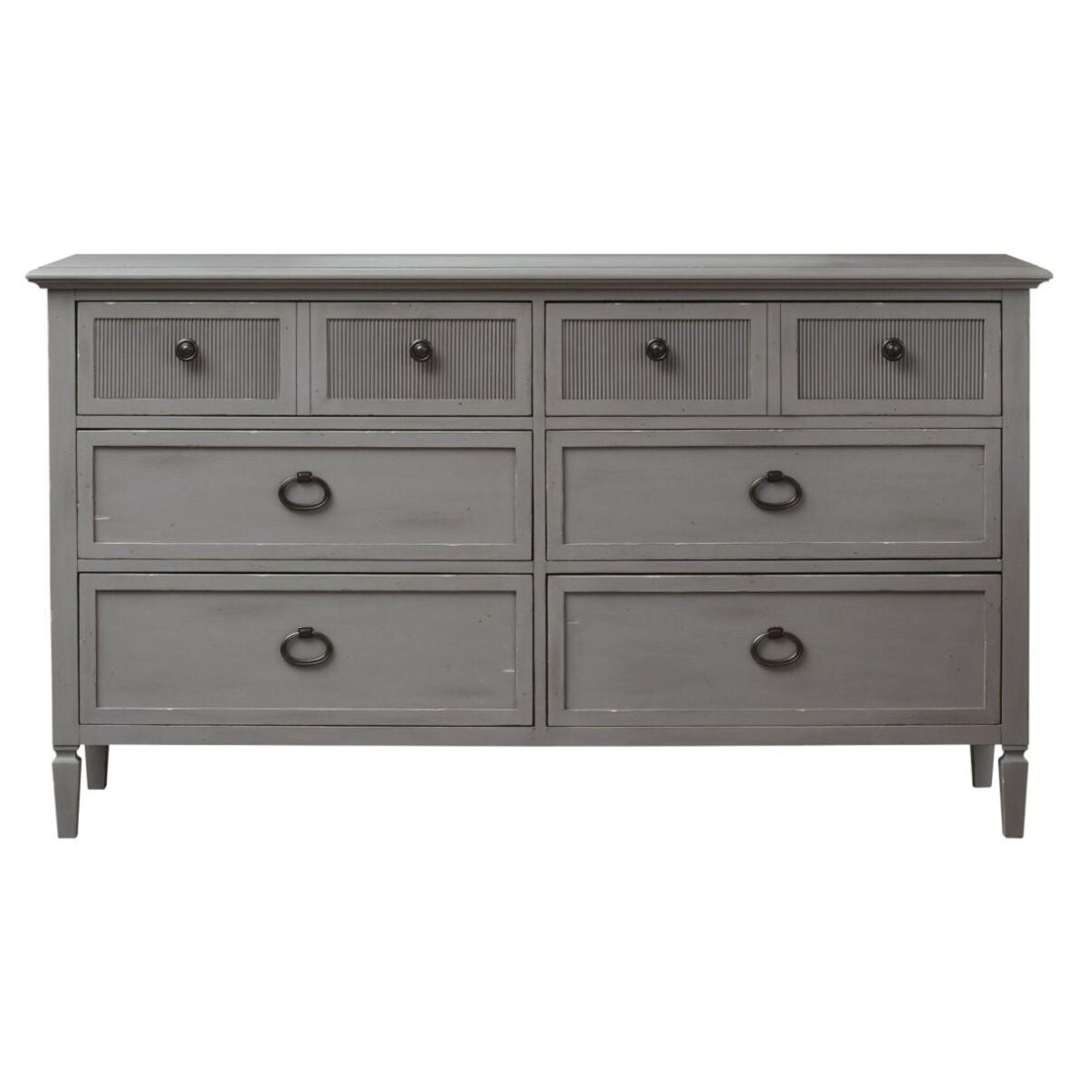 Shoreline Dresser Ocean Grey Shoreline Dresser Ocean Grey - Image 1