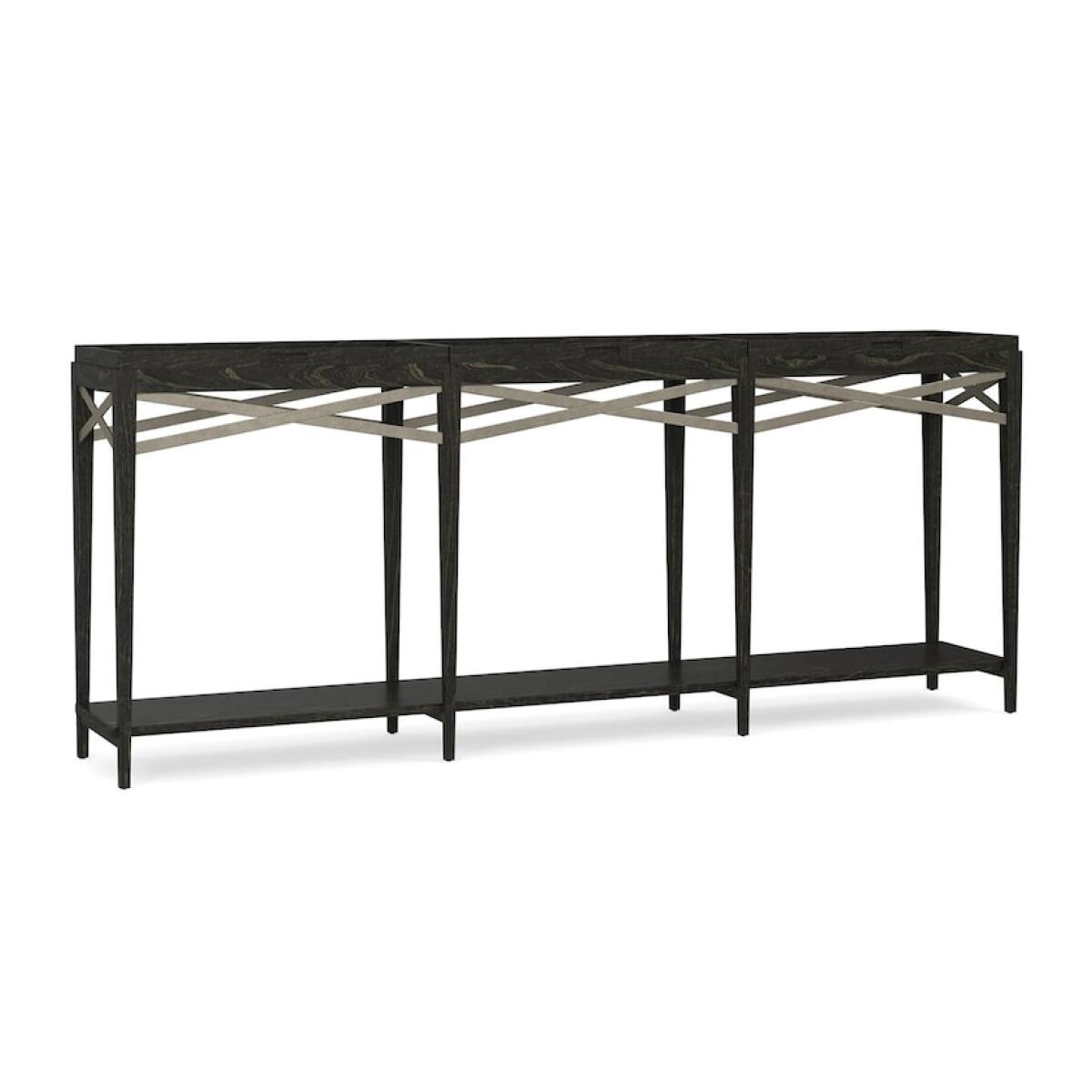 Woodridge Console Table in Cavern Black Woodridge Console Table in Cavern Black - Image 1