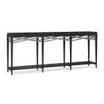 Woodridge Console Table in Cavern Black