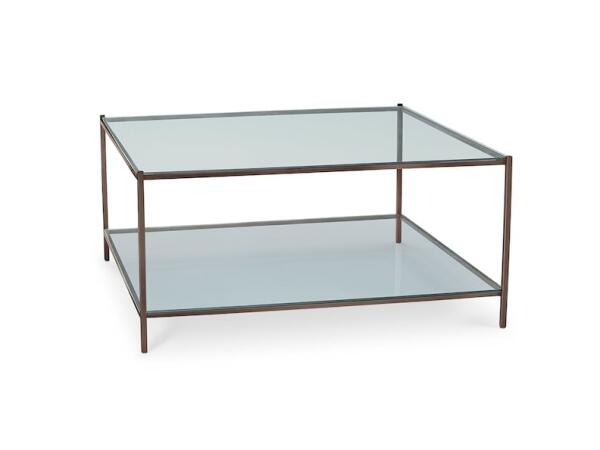 Linville Square Cocktail Table Cocktail & Coffee Tables Bassett Furniture 2