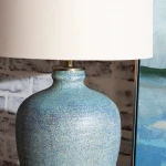 Blaze Earthenware Table Lamp - Image 4
