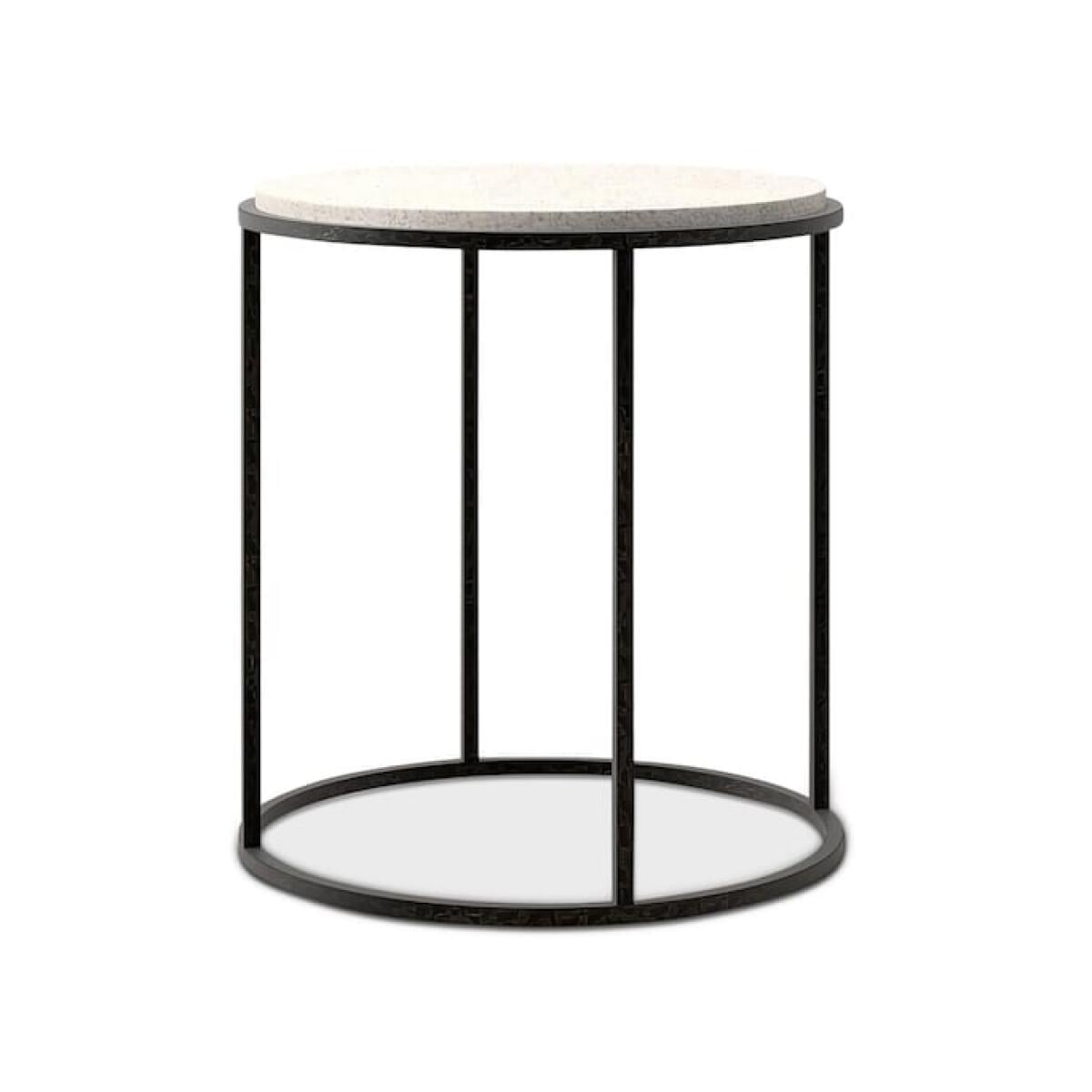 Boulder Round End Table Boulder Round End Table - Image 1