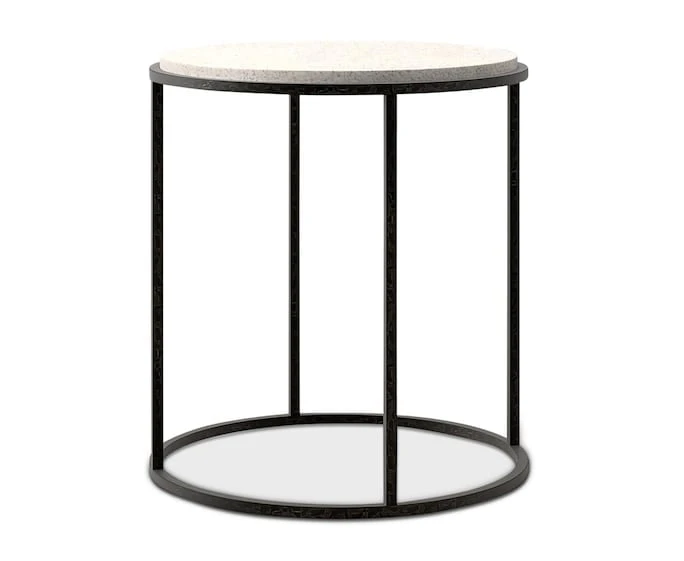 Boulder Round End Table Boulder Round End Table - Image 1