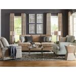 Parsons Leather Lay Flat Power Recliner Recliners Bassett Furniture 16