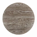 Benchmade Liam Oak Round End Table - Image 3