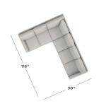 Spencer Large L-Shaped Sectional - Image 3