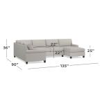 Spencer U-Shaped Sectional - Image 2