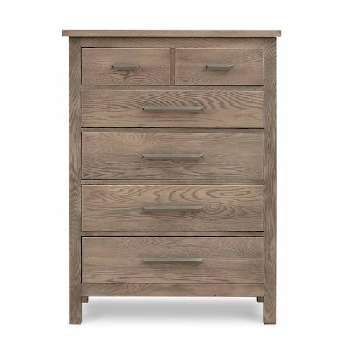 Benchmade Abingdon Oak 5 Drawer Chest Chests Bassett Furniture 2 Benchmade Abingdon Oak 5 Drawer Chest Chests Bassett Furniture 2