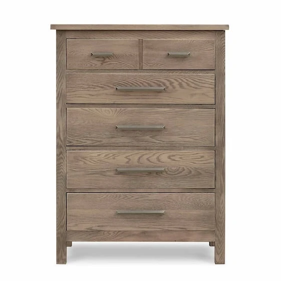 Benchmade Abingdon Oak 5 Drawer Chest Benchmade Abingdon Oak 5 Drawer Chest - Image 1