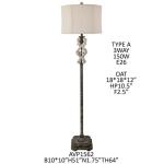Silver Creek Table Lamp Lighting Crestview 3