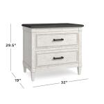 Bella Stone Top Nightstand Nightstands Bassett Furniture 8