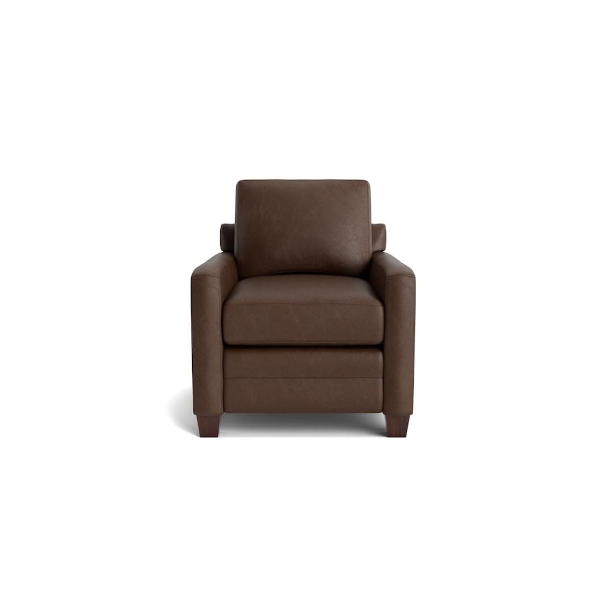 Carolina Leather Track Arm Chair Carolina Leather Track Arm Chair - Image 1