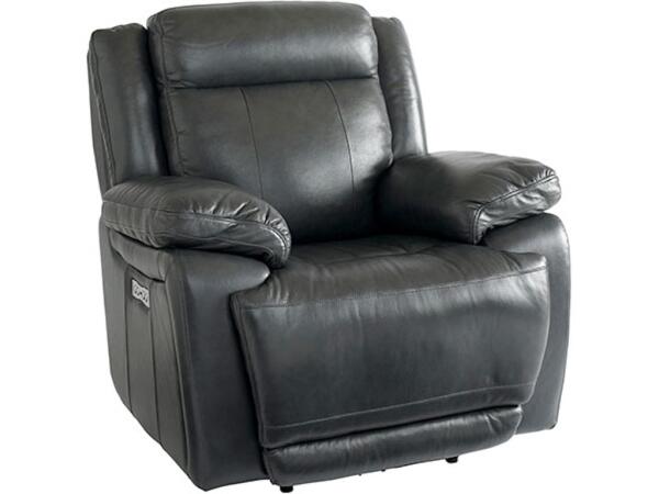 Evo Club Level Wallsaver Recliner w/Power Recliners Bassett Furniture