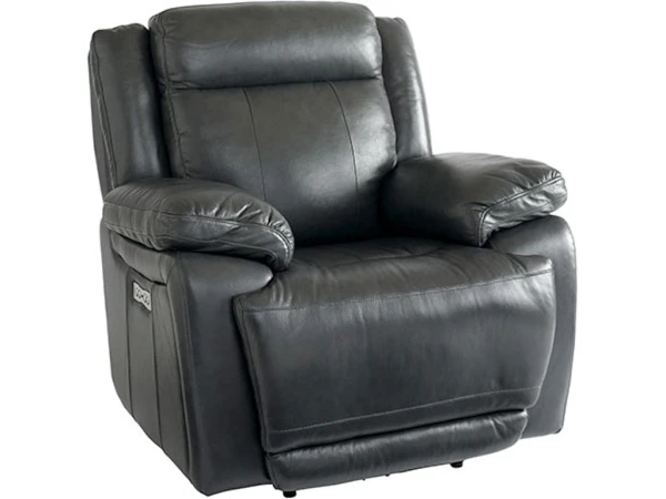 Evo Club Level Wallsaver Recliner w/Power Recliners Bassett Furniture