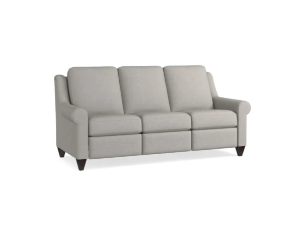 Motion Reclining Sock Arm Sofa Sofas Bassett Furniture