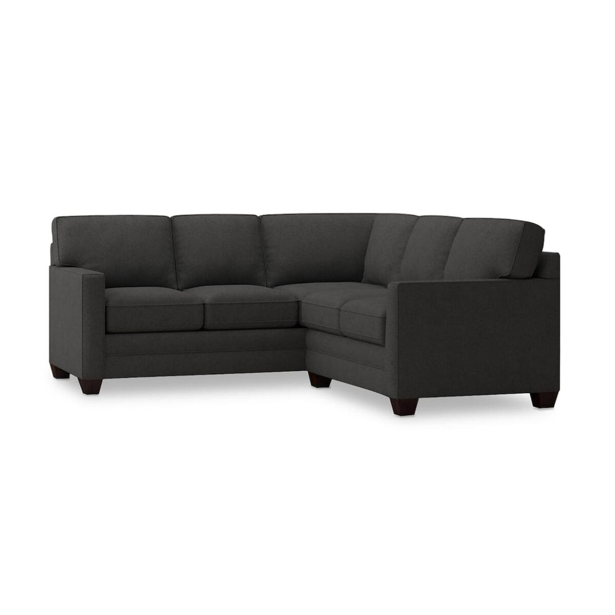 Alexander Track Arm Small L Sectional Alexander Track Arm Small L Sectional - Image 1