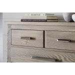 Benchmade Abingdon Oak 5 Drawer Chest - Image 4