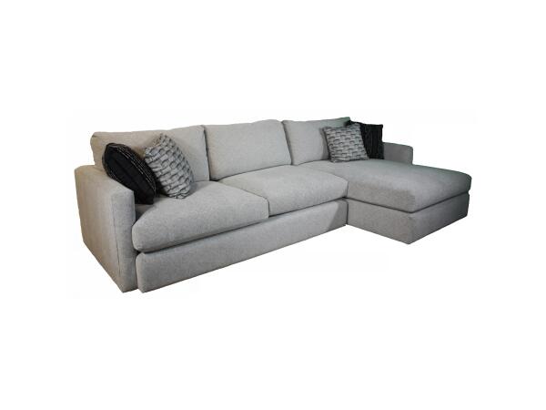Allure Sectional With Chaise Sectionals Bassett Furniture