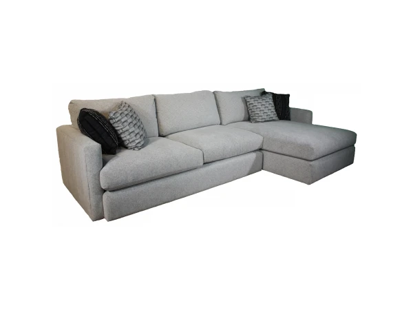 Allure Sectional With Chaise Sectionals Bassett Furniture