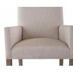 Abbot Oak Track Arm Chair - Image 4