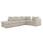 Beckham Left Bumper Sectional Sectionals Bassett Furniture 4
