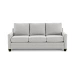 Carolina Sock Arm Leather Sofa Sofas Bassett Furniture 4