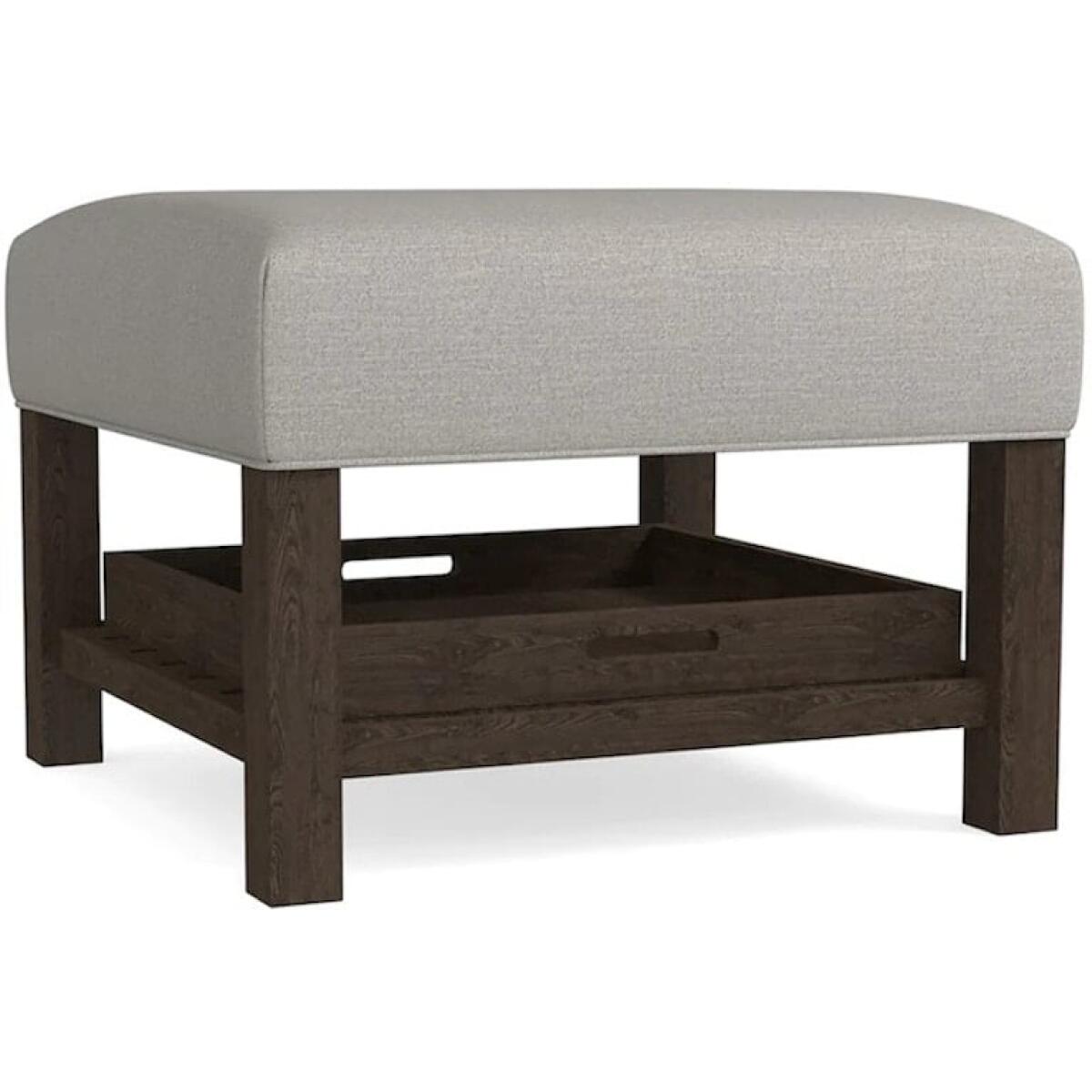 Lori Ottoman with Trays Ottomans & Poufs Bassett Furniture 2 Lori Ottoman with Trays Ottomans & Poufs Bassett Furniture 2
