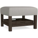 Lori Ottoman with Trays