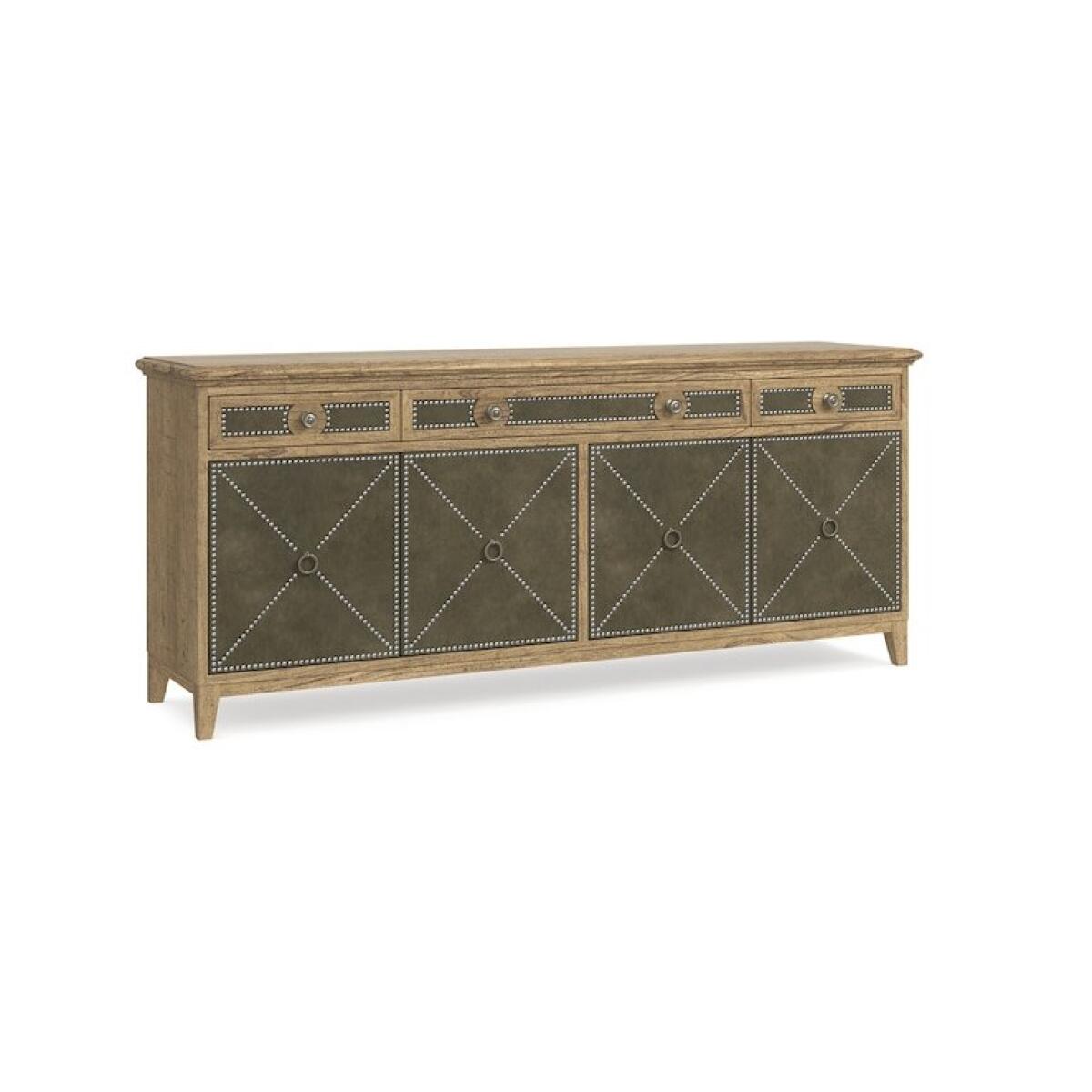 Woodridge 4 Door Credenza Woodridge 4 Door Credenza - Image 1