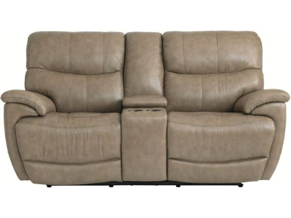 Brookville Console Love Seat Loveseats Bassett Furniture