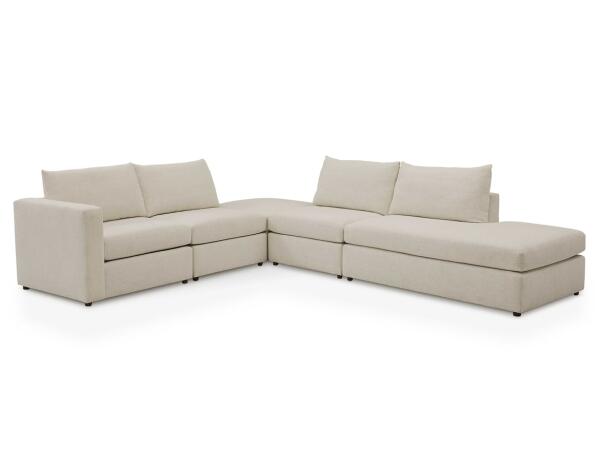 Beckham Right Bumper Sectional Sectionals Bassett Furniture