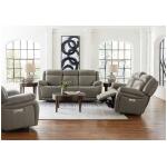 Evo Club Level Power Reclining Loveseat with Power Headrests Loveseats Bassett Furniture 7