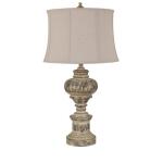 Mariposa Corner Table Lamp Lighting Beige 11